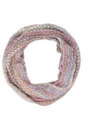 grauer Strick Schal von COLLEZIONE ALESSANDRO