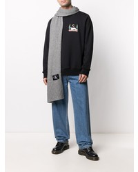 grauer Strick Schal von Calvin Klein Jeans