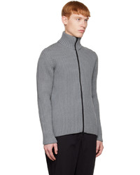 grauer Strick Wollrollkragenpullover von Norse Projects ARKTISK