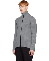 grauer Strick Wollrollkragenpullover von Norse Projects ARKTISK