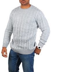 grauer Strickpullover von Carisma