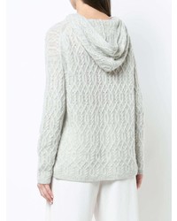 grauer Strickpullover von Nili Lotan