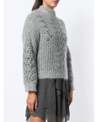 grauer Strickpullover von IRO