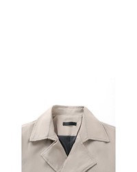 grauer Trenchcoat von Allthemen