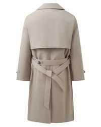 grauer Trenchcoat von Allthemen