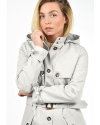 grauer Trenchcoat von Desires