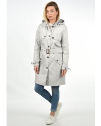 grauer Trenchcoat von Desires