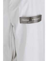 grauer Trenchcoat von Frieda & Freddies
