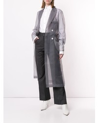 grauer Trenchcoat von Kimhekim