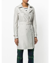 grauer Trenchcoat von Fay