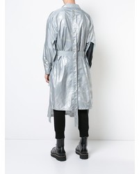 grauer Trenchcoat von A-Cold-Wall*