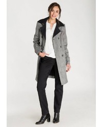 grauer Trenchcoat von Olsen