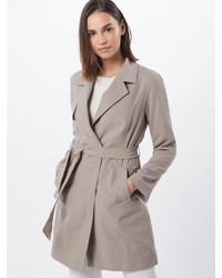 grauer Trenchcoat von Only