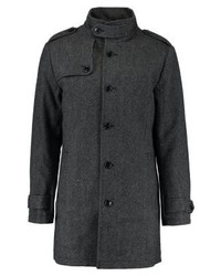 grauer Trenchcoat von Pier One