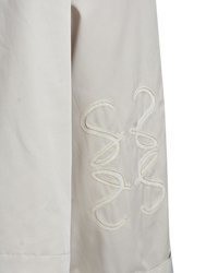 grauer Trenchcoat von Smith & Soul
