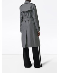 grauer Trenchcoat von Burberry