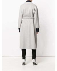 grauer Trenchcoat von 'S Max Mara