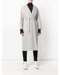 grauer Trenchcoat von 'S Max Mara