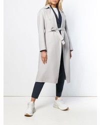 grauer Trenchcoat von Fabiana Filippi