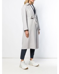 grauer Trenchcoat von Fabiana Filippi