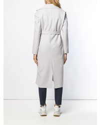 grauer Trenchcoat von Fabiana Filippi