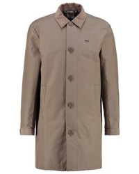 grauer Trenchcoat von Wood Wood