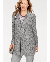 grauer Tweed Mantel von BIANCA