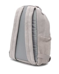 grauer Wildleder Rucksack von Eastpak