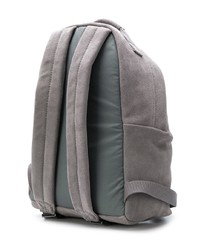 grauer Wildleder Rucksack von Eastpak