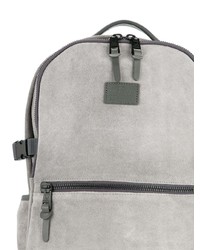 grauer Wildleder Rucksack von Makavelic