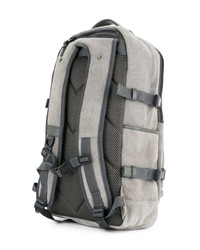 grauer Wildleder Rucksack von Makavelic