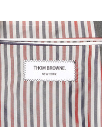 grauer Wollanzug von Thom Browne