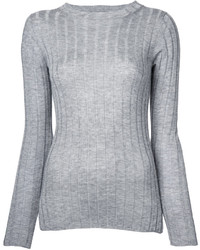 grauer Wollpullover von CITYSHOP