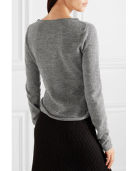 grauer Wollpullover von Acne Studios