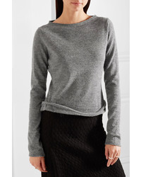 grauer Wollpullover von Acne Studios