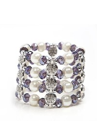 graues Armband von Schmuck-art