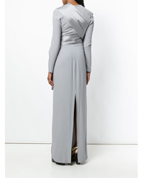 graues Ballkleid von Chalayan