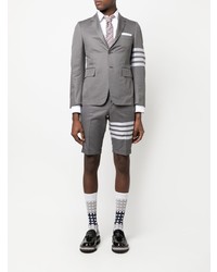 graues Baumwollsakko von Thom Browne