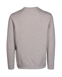 graues bedrucktes Sweatshirt von Bexleys man