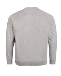 graues bedrucktes Sweatshirt von Big fashion