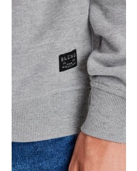 graues bedrucktes Sweatshirt von BLEND
