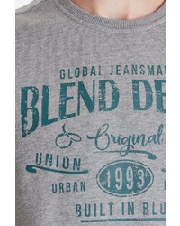 graues bedrucktes Sweatshirt von BLEND