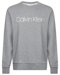 graues bedrucktes Sweatshirt von Calvin Klein