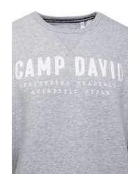 graues bedrucktes Sweatshirt von Camp David