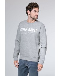 graues bedrucktes Sweatshirt von Camp David