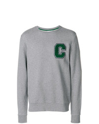 graues bedrucktes Sweatshirt von CK Calvin Klein