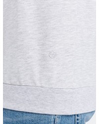 graues bedrucktes Sweatshirt von Cross Jeans