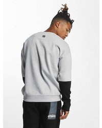 graues bedrucktes Sweatshirt von Dangerous