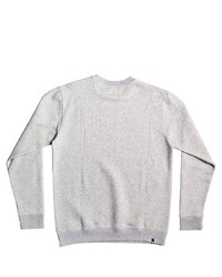 graues bedrucktes Sweatshirt von DC Shoes