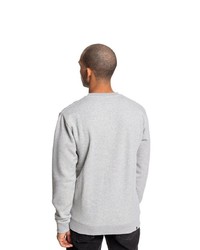 graues bedrucktes Sweatshirt von DC Shoes